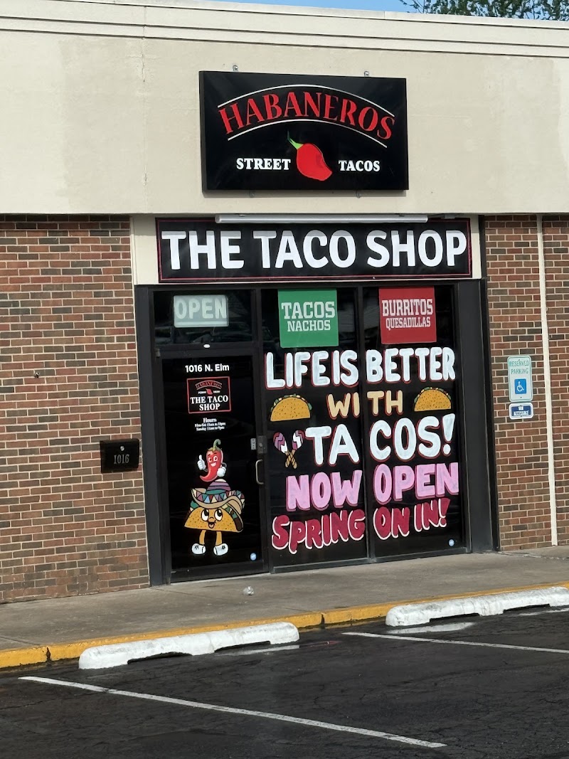 Habanero Street Tacos THE TACO SHOP