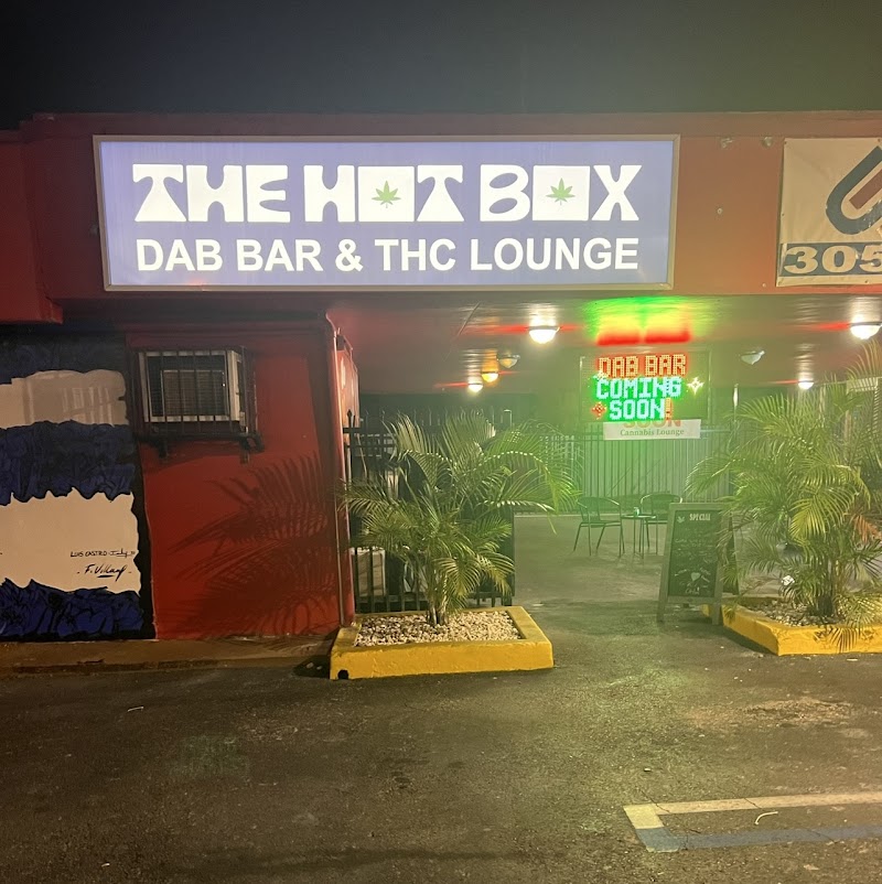 The Hot Box - Dab Bar - Mocktails - Kava Bar