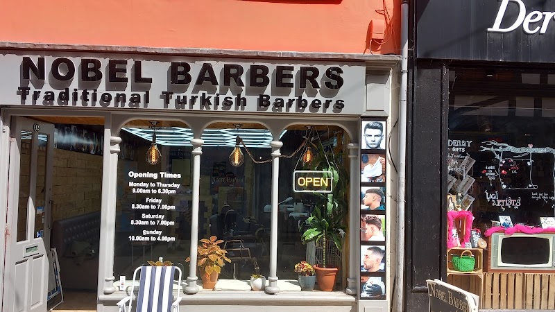 Nobel Barbers