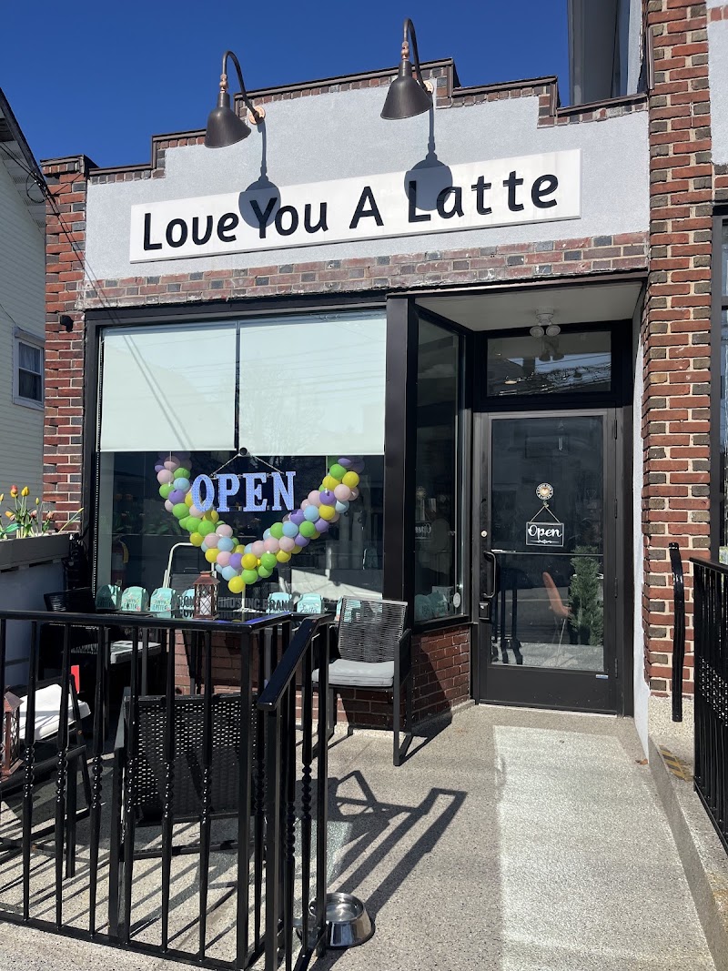 Love You a Latte of Greenwich