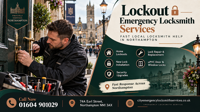 Lockout Emergency Locksmith Services