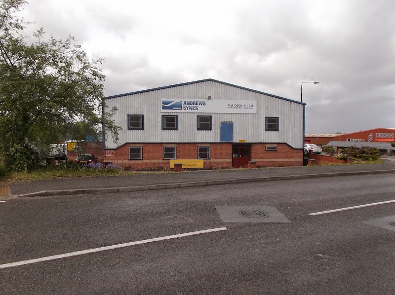 Andrews Sykes Ilkeston - Pump Hire, Air conditioning Hire & Heating Hire Derbyshire