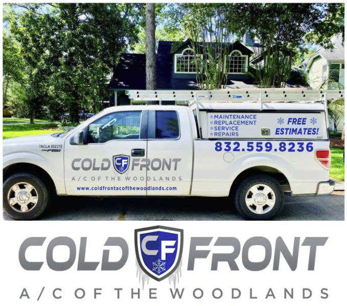 Cold Front A/C Of The Woodlands