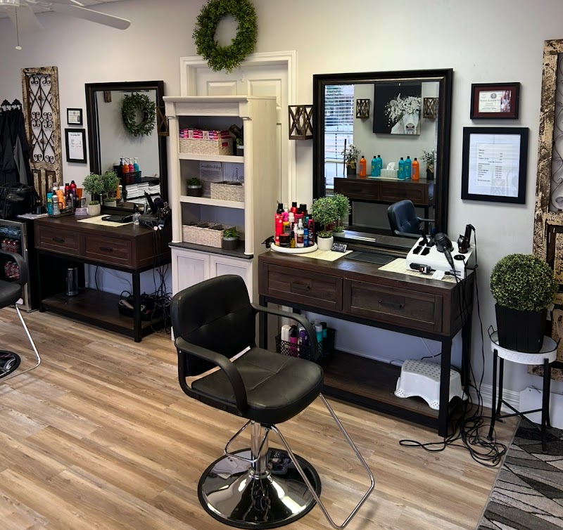 The Rustic Hair Bar