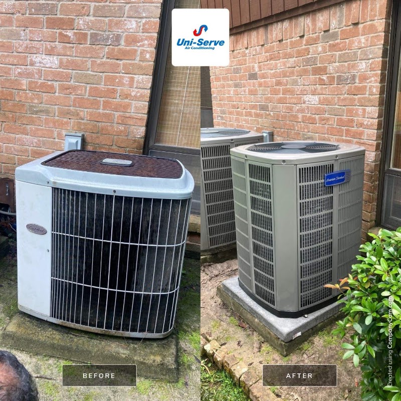 Uni-Serve Air Conditioning - Kingwood