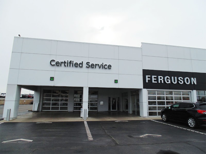 Ferguson Buick GMC Service Department