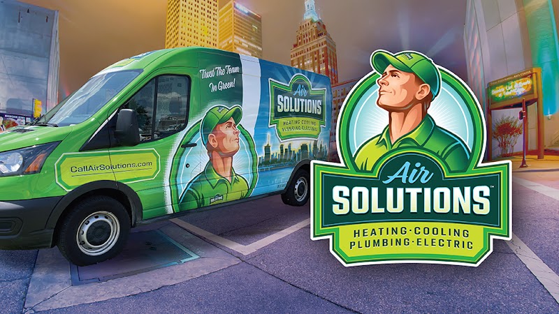 Air Solutions Heating, Cooling, Plumbing, Electric