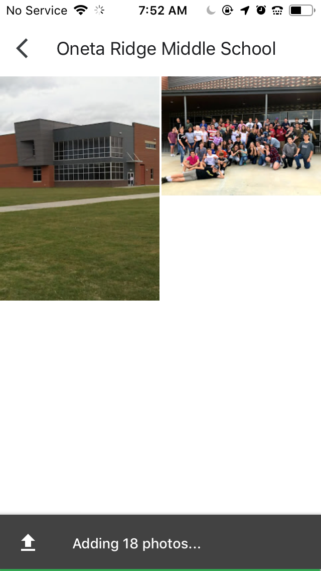 Oneta Ridge Middle School