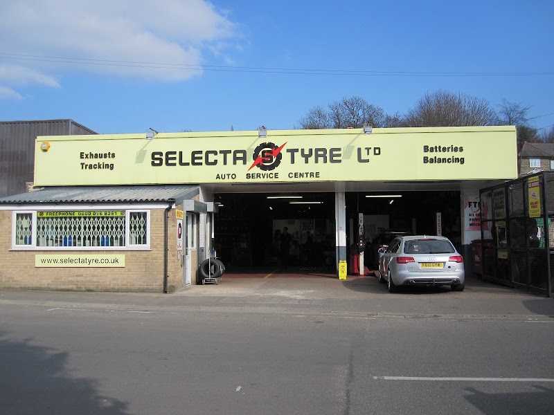 Selecta Tyre - Matlock - Team Protyre