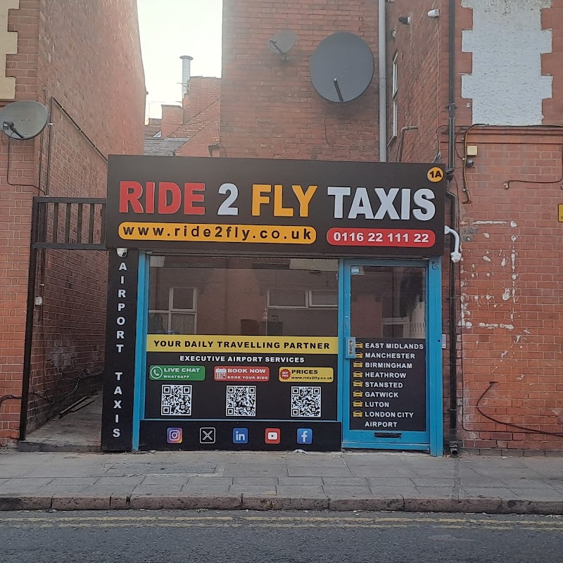 RIDE 2 FLY TAXIS - AIRPORT TAXIS