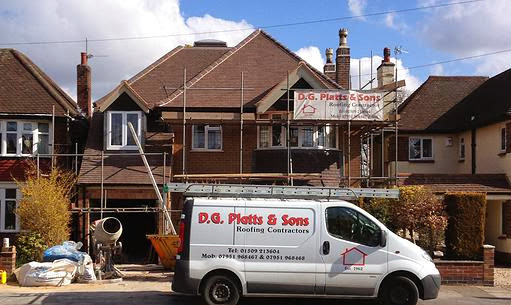 DG Platts & Sons Roofing Contractors