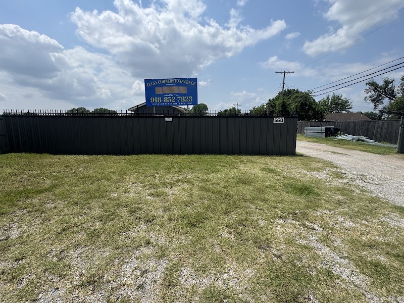 Tulsa Cornerstone Fence, LLC