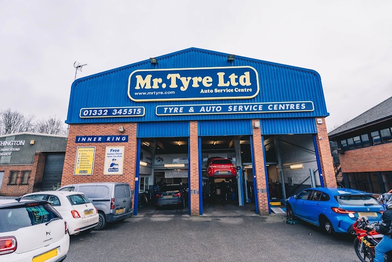 Mr Tyre Derby