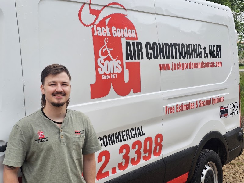 Jack Gordon & Sons Air Conditioning & Heating
