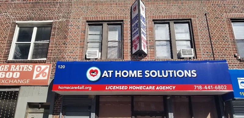 At Home Solutions - Licensed Home Care Services Agency