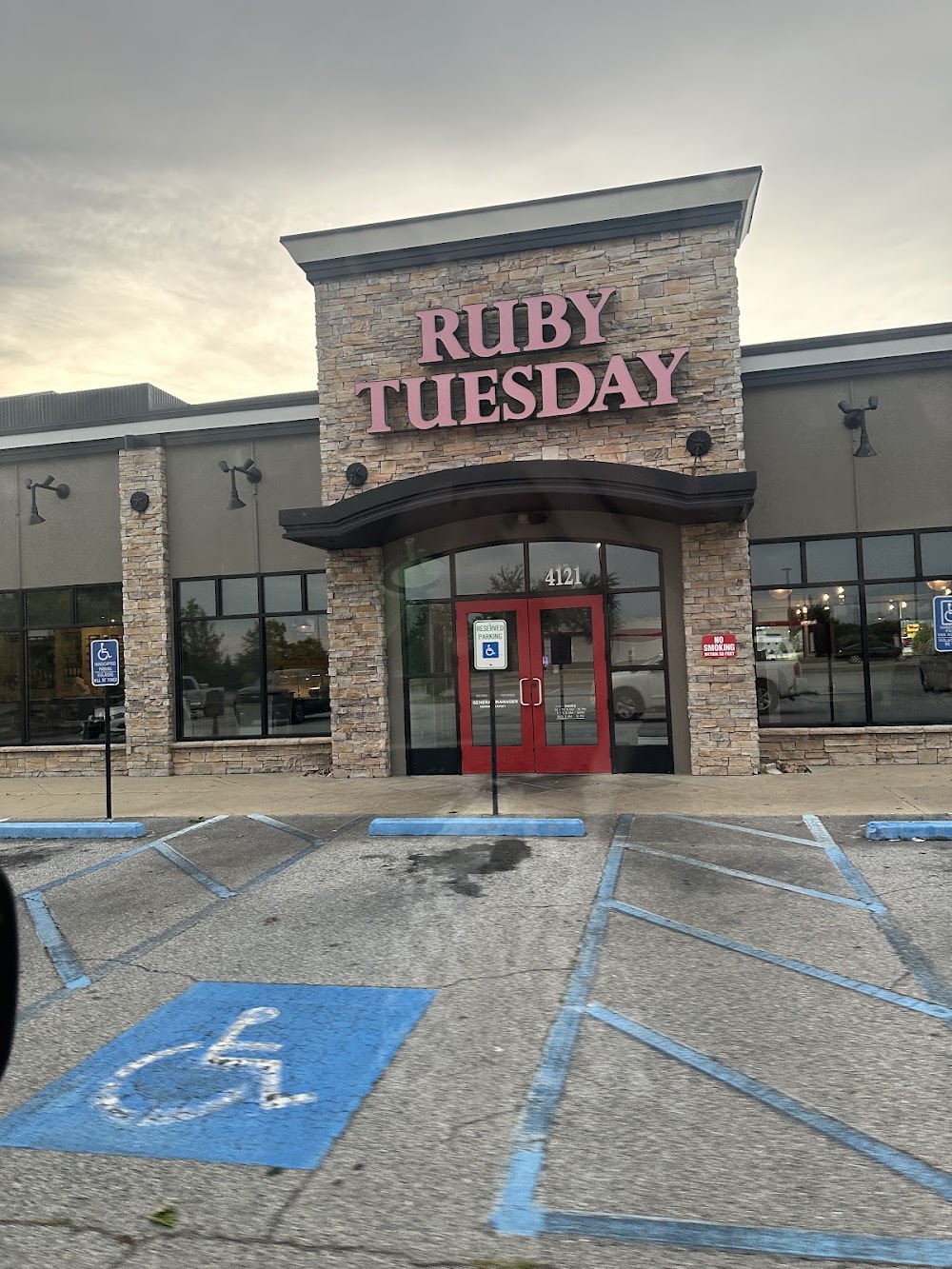 Ruby Tuesday