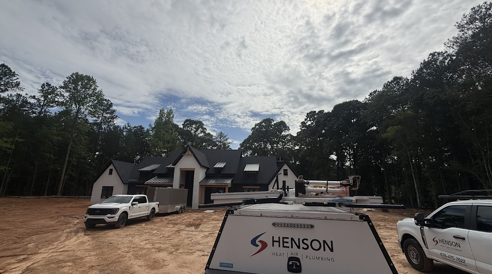 Henson Mechanical Heating Air and Plumbing
