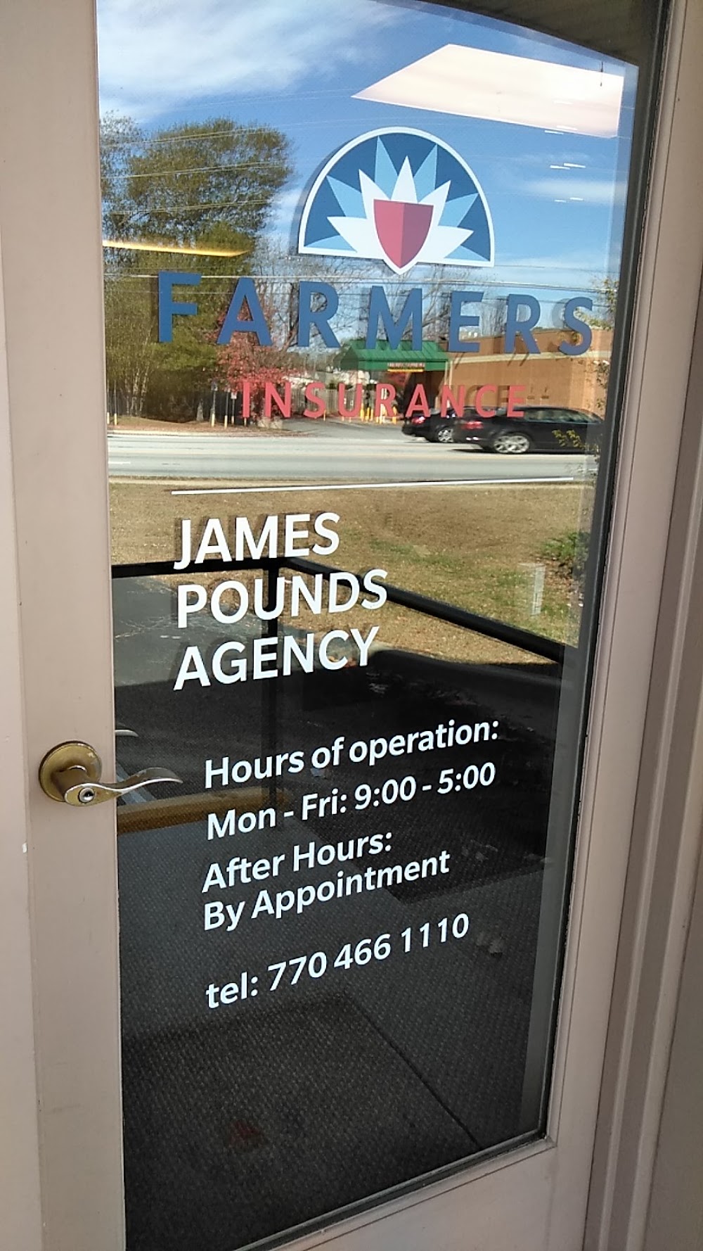 Farmers Insurance - James Pounds
