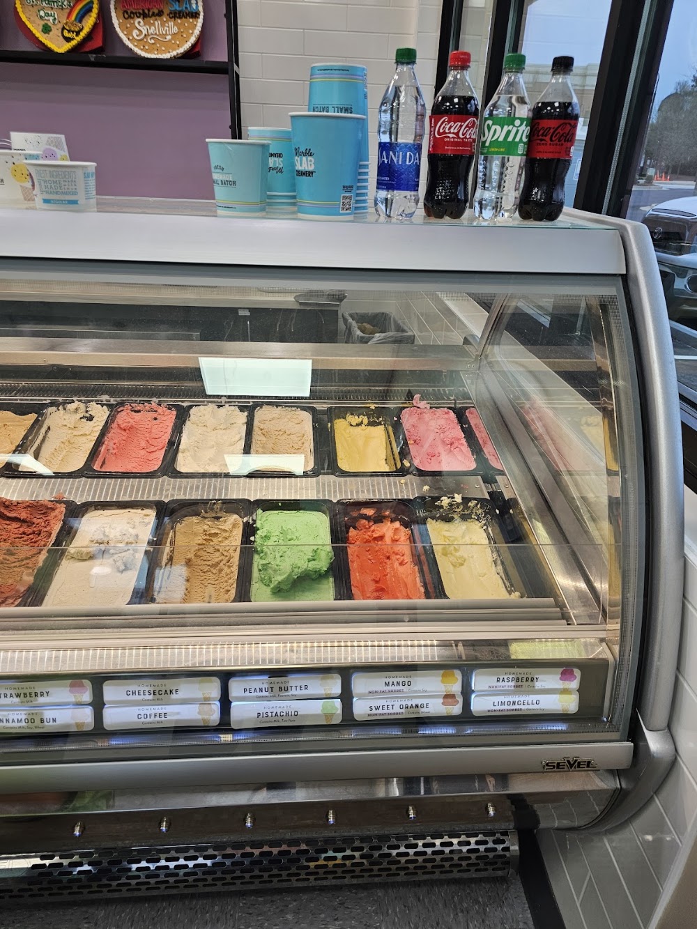 Marble Slab Creamery