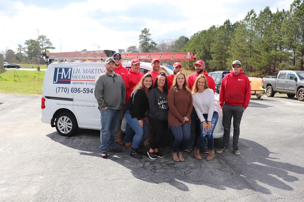 JH Martin Mechanical HVAC Services