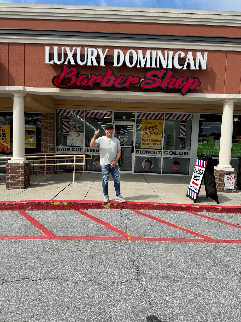 Luxury Dominican Barbershop