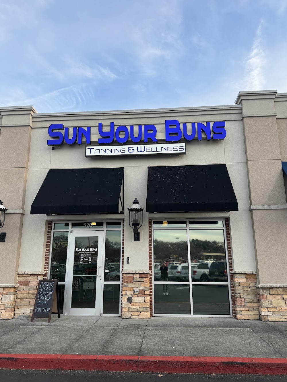 Sun Your Buns and Wellness