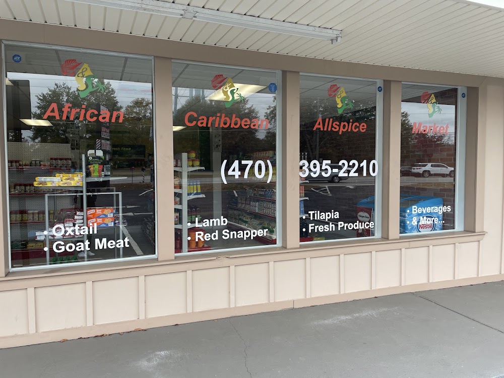 A&S Afro -Caribbean Market