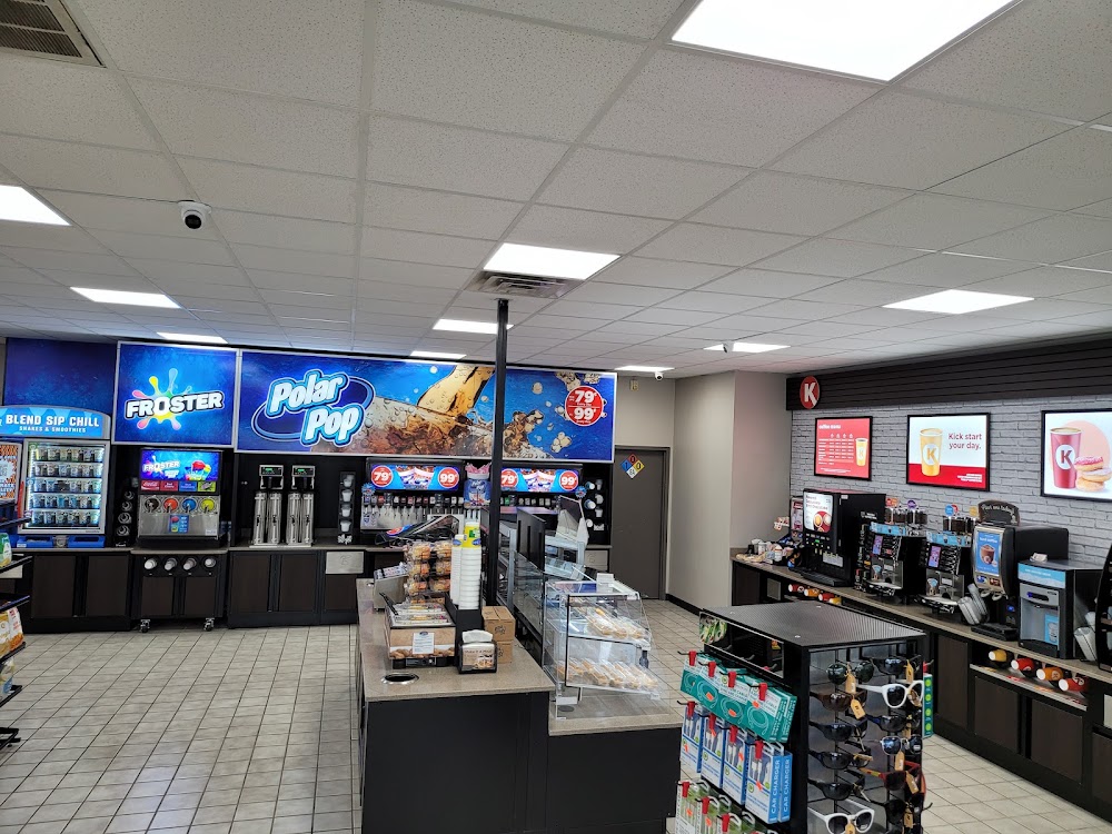 Circle K With Chevron