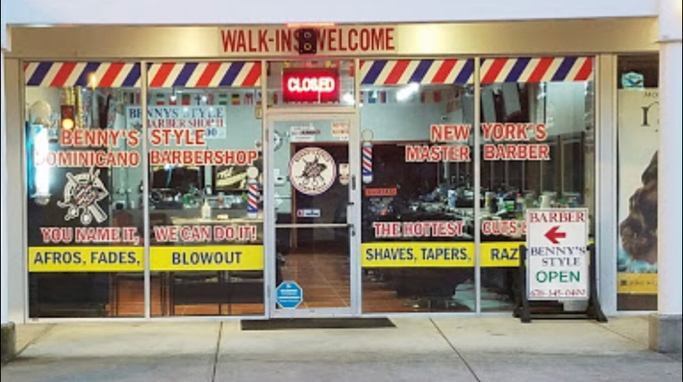 Benny's Style The Family's Dominican Barbershop II