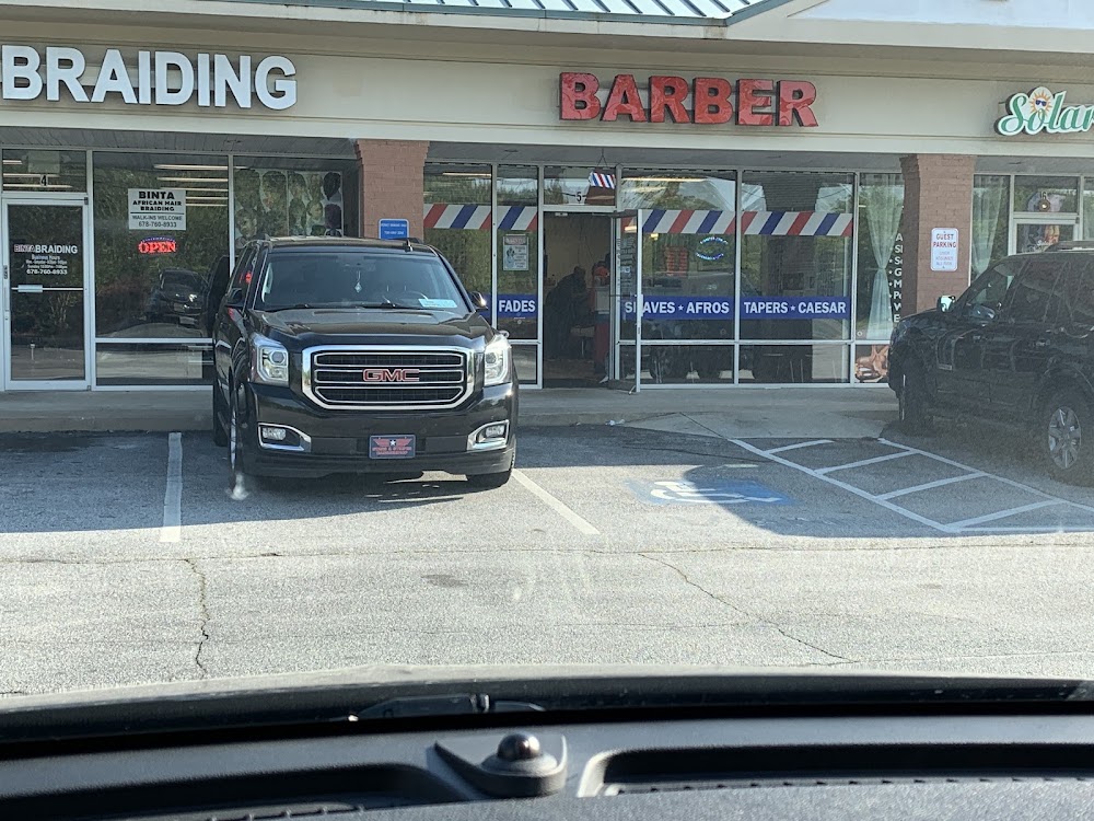 Stars And stripes Barbershop