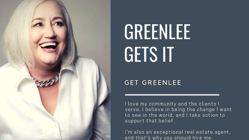 Kim Greenlee, real estate agent