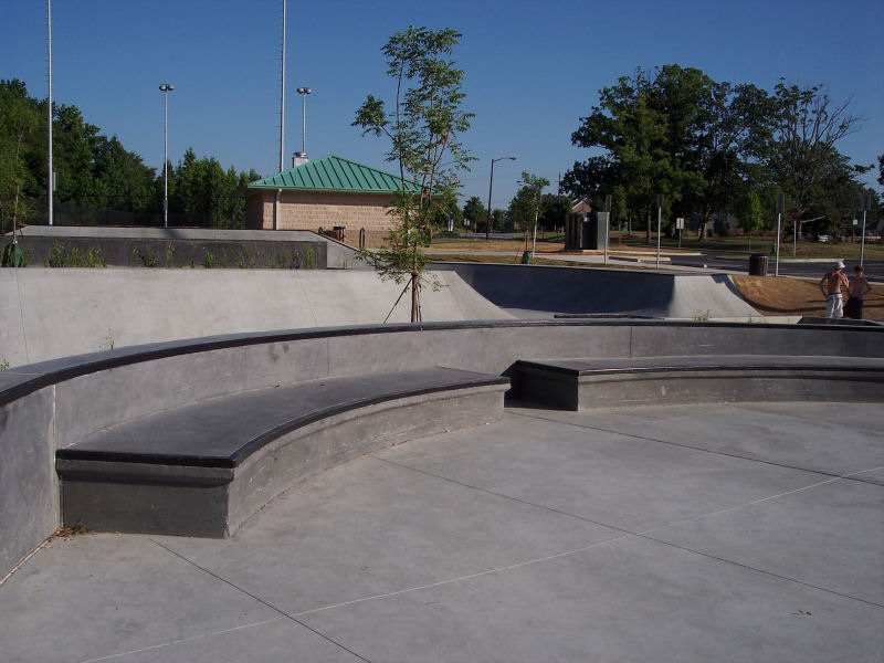 Bay Creek Skate Park (Bikes Allowed)