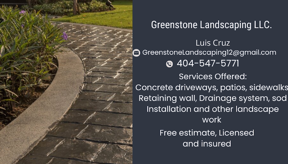 GreenStone Landscaping LLC.
