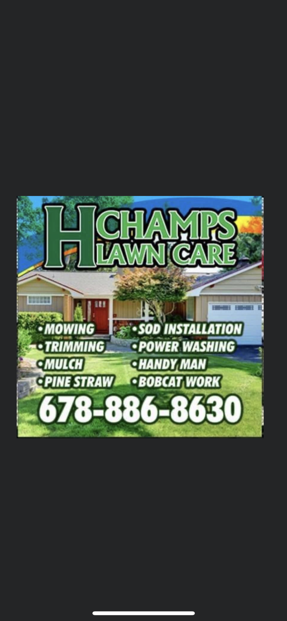 H Champs Services, LLC.