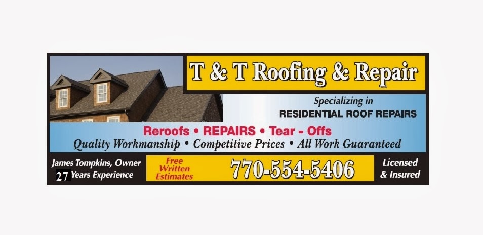 T&T Roofing and Repair