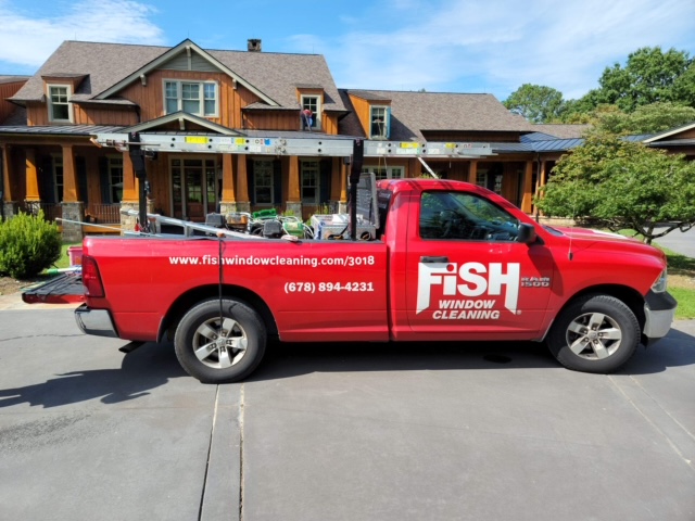 Fish Window Cleaning