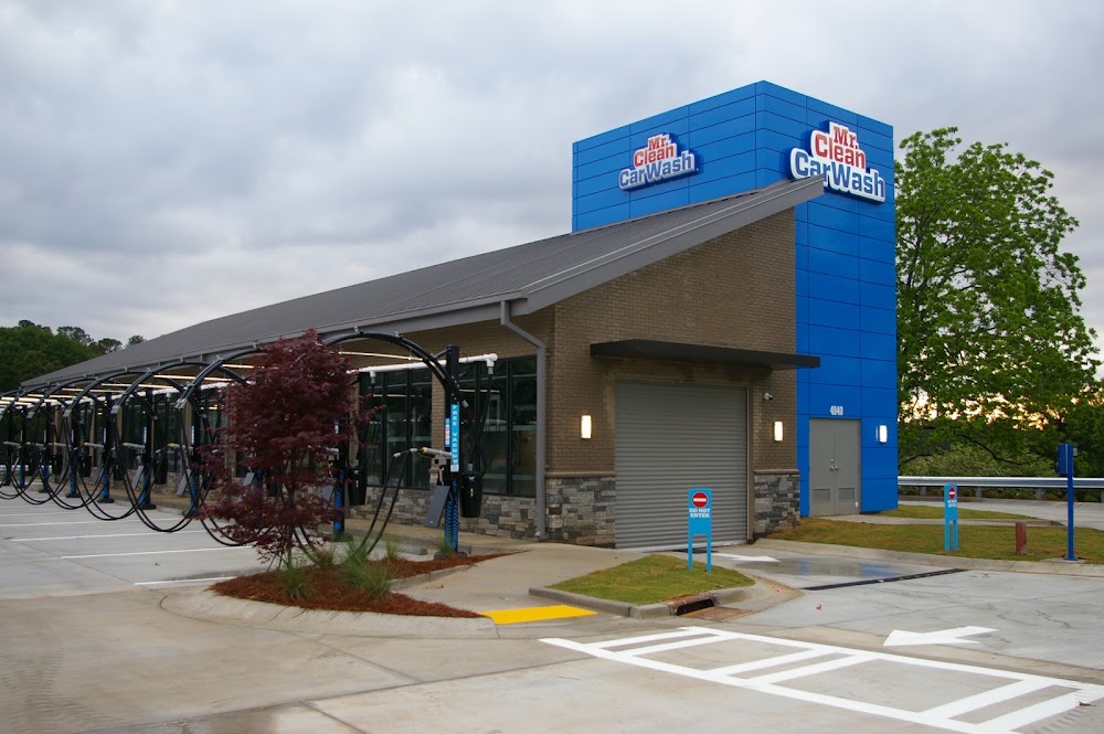Mr. Clean Car Wash