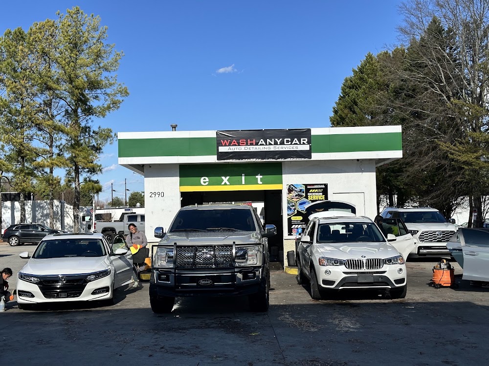 WASH ANY CAR . Auto Detailing Services