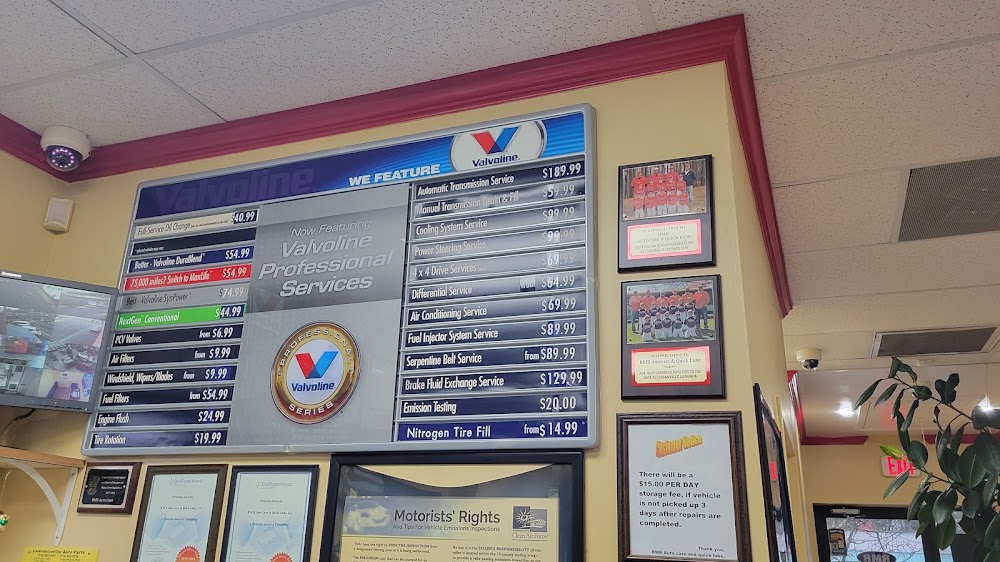 RMR Auto Care & Quick Lube, LLC