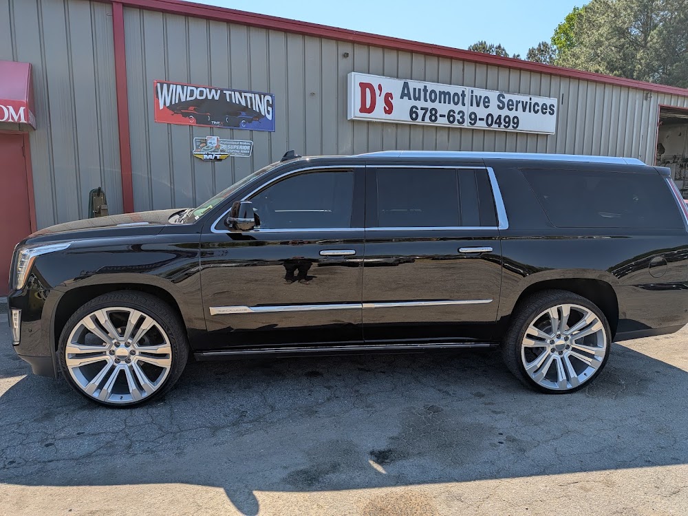 THE SHOP Wheels & Tint