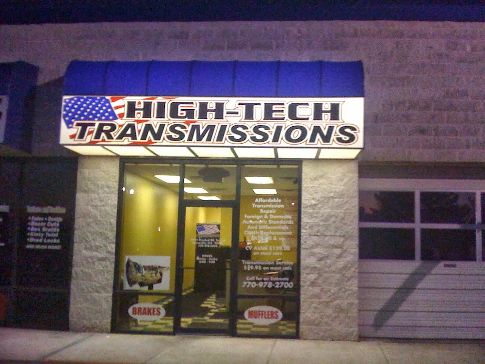High Tech Transmission Inc