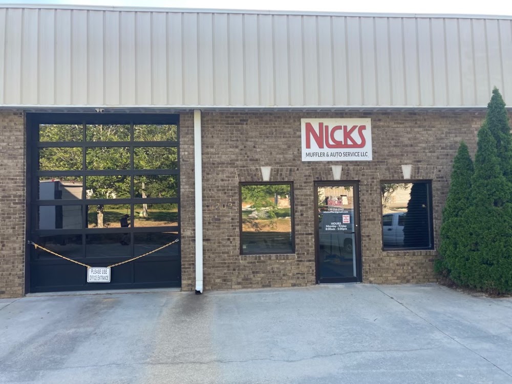 Nick's Muffler and Auto Service