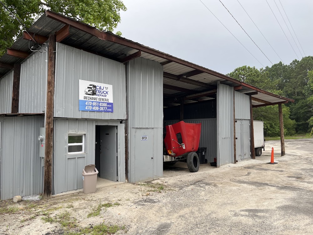 C&J Truck Repair 24/7 Road Service