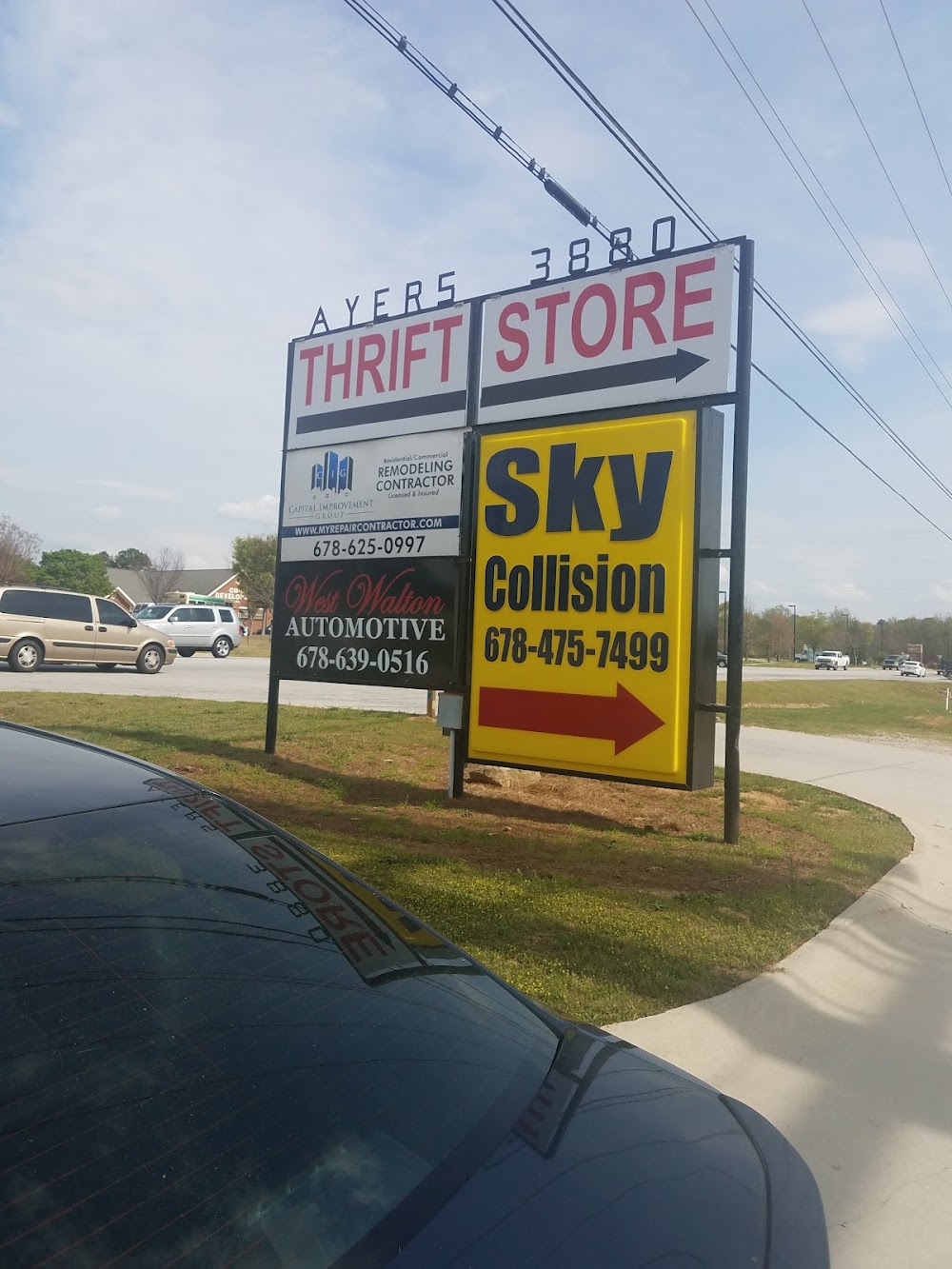 Sky Collision II