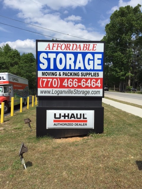 Affordable Mini-Storage and Uhaul - Loganville