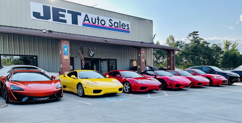 Jet Auto Sales