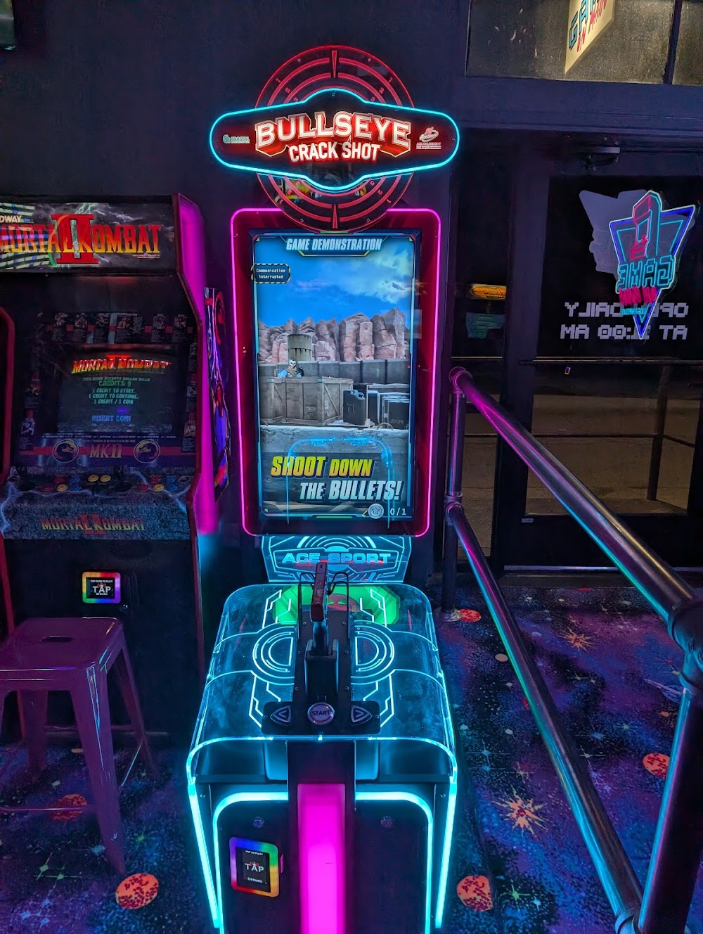 Game On Main