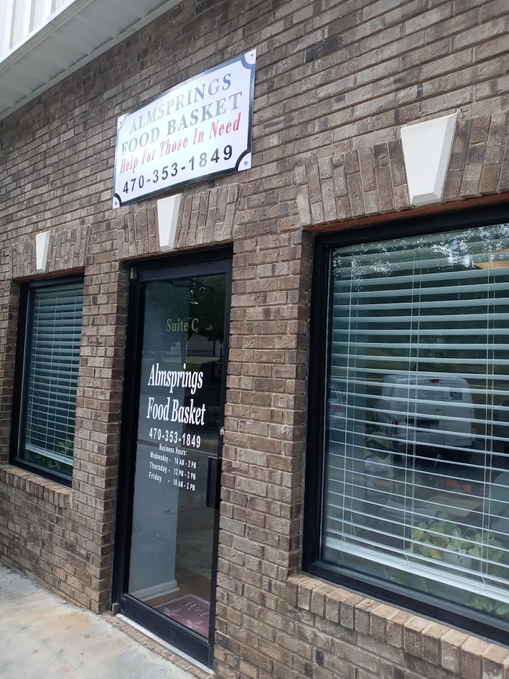 Almsprings Food Bank