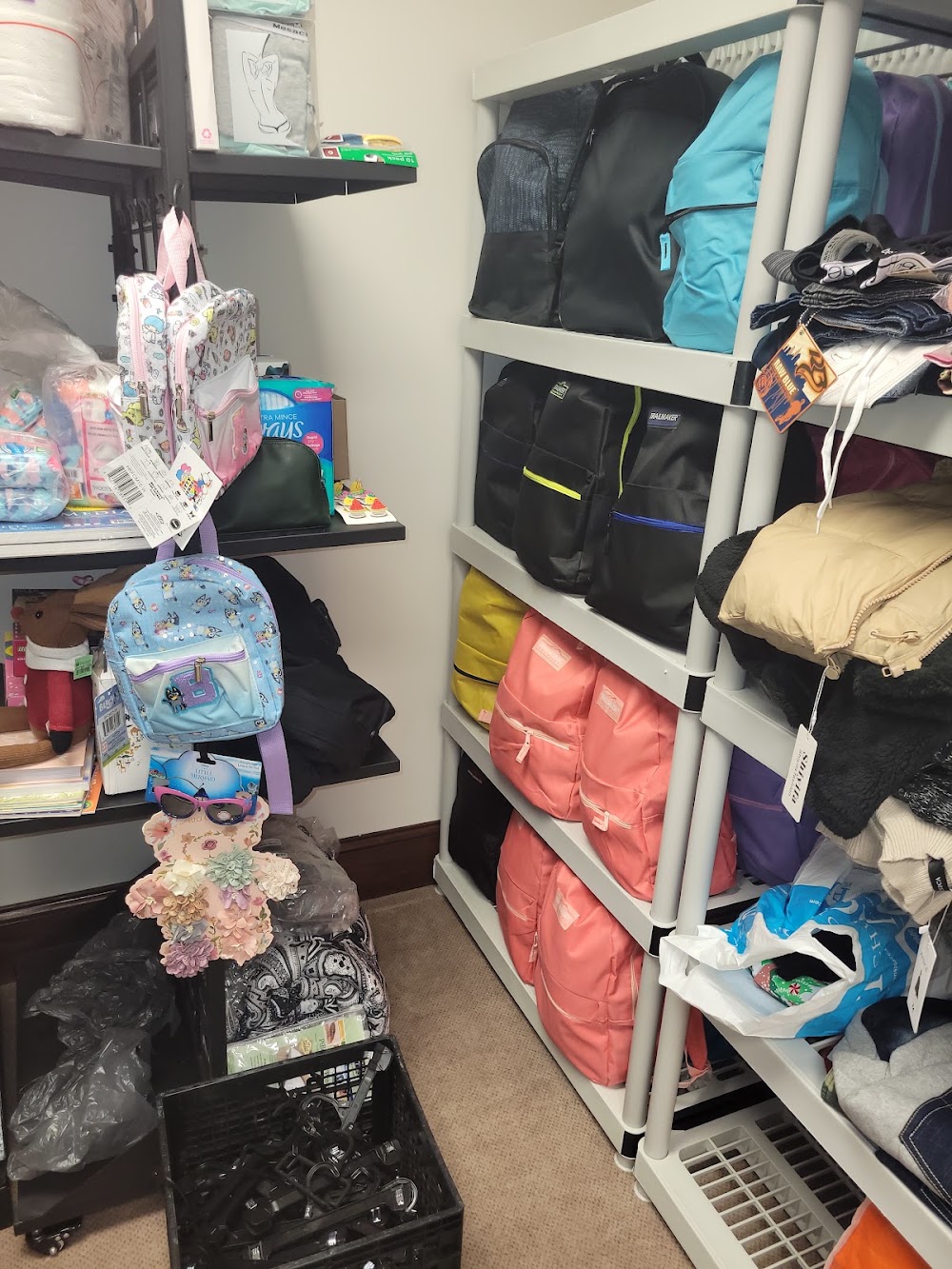 Isayah 61 Ministries Foster Clothing Closet