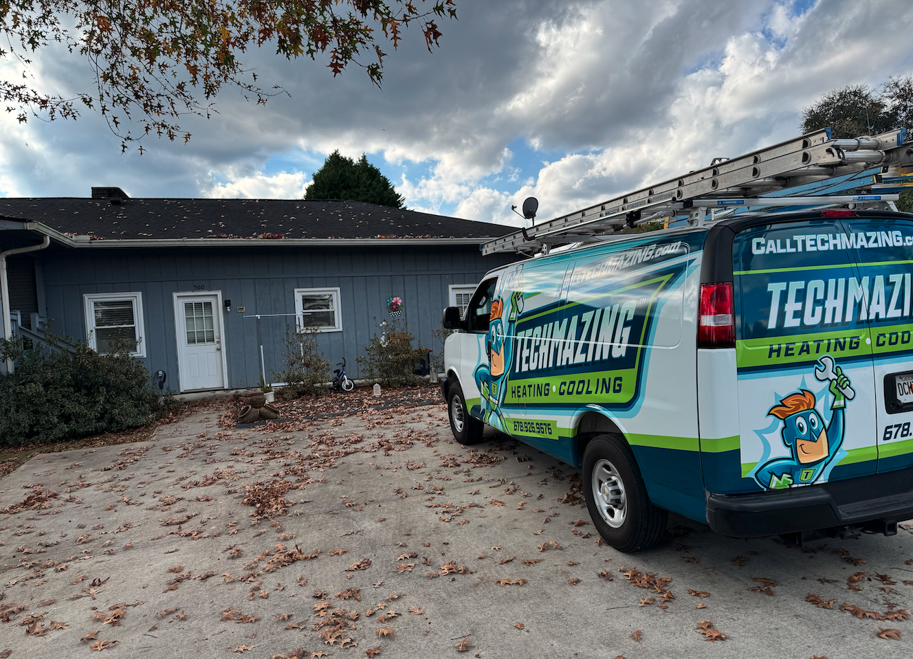 Techmazing Heating, Cooling & Plumbing — photo 4